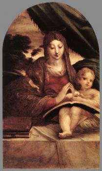 帕爾米賈尼諾 Madonna and Child 帕爾米賈尼諾 Madonna and Child